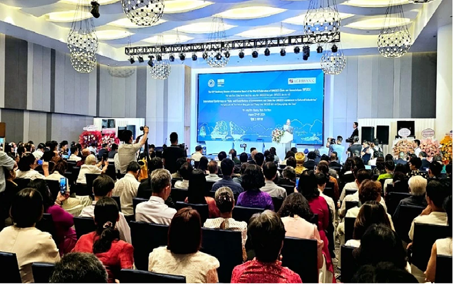 En el evento. (Fuente: Vietnamplus) jhfgjhrh.png
