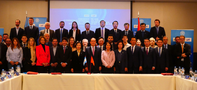 Delegados en la conferencia. (Fuente: VNA) 10.JPG