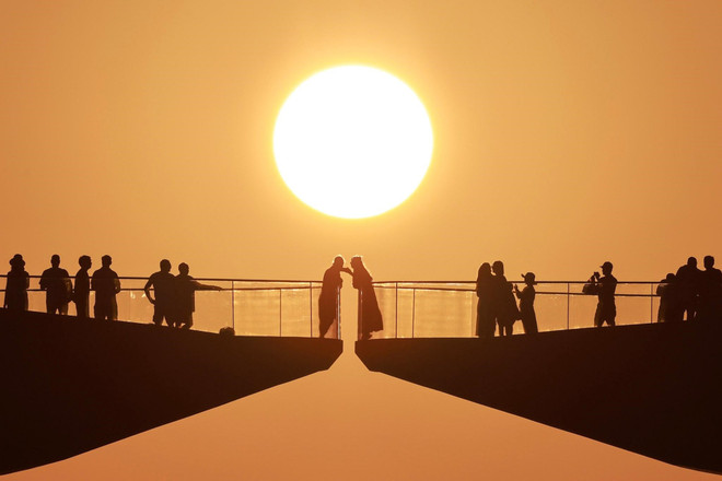 “Puente del Beso” figura entre los destinos más favoritos de los viajeros surcoreanos. 4 cau hon.jpg