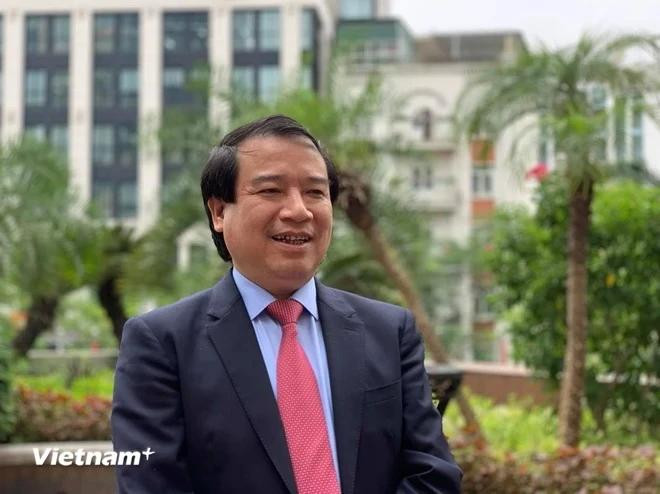 Ha Van Sieu, subdirector de la Administración Nacional de Turismo de Vietnam. (Fuente: VNA) 1-3097.jpg.webp