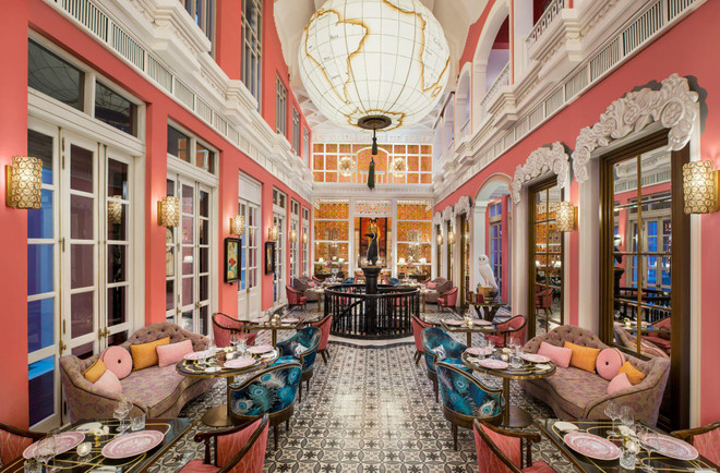 En el restaurante Pink Pearl del complejo JW Marriott Phu Quoc Emerald Bay. PQ 6.jpg