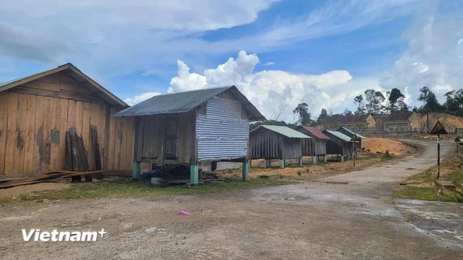 Distrito de Kon Plong, provincia de Kon Tum, en la Altiplanicie Occidental. (Foto: VNA) kon-plong-6398.jpg.webp