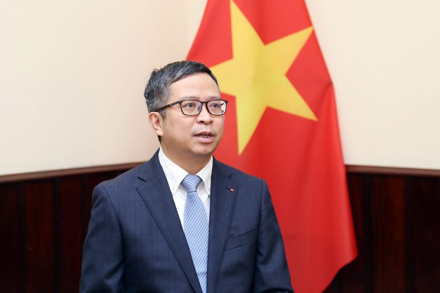 El viceministro vietnamita de Relaciones Exteriores Pham Thanh Binh (Foto: chinhphu.vn) uuid=F5E5793E-1AB1-486C-BEEE-E64F54EB6D7B&library=1&type=1&mode=1&loc=true&cap=true.jpg