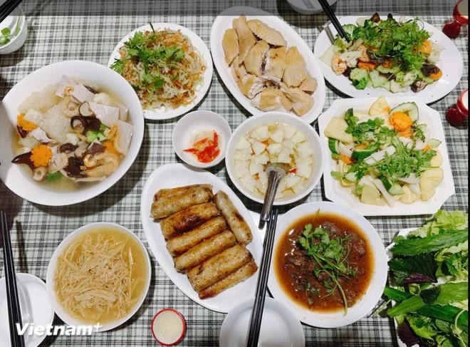 Algunos platos típicos de Hanoi. (Foto: VietnamPlus) capture-9648.png.webp