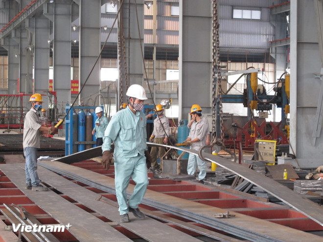 Las empresas siderúrgicas de Vietnam aceleran la conversión tecnológica. (Foto: Vietnam+) acero 2.jpg