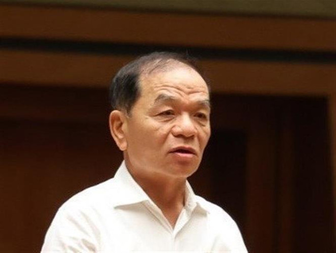 El diputado Le Thanh Van. (Fuente: VNA) vna_potal_thuong_vu_quoc_hoi_dong_y_khoi_to_bat_tam_giam_dai_bieu_le_thanh_van_7474997.jpg