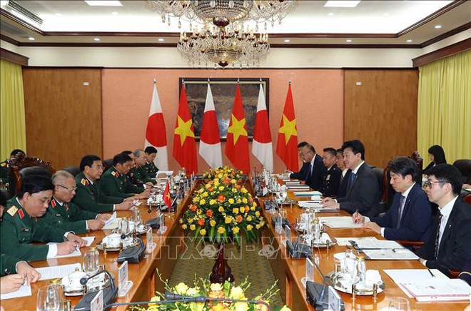 Panorama de la reunión (Foto: VNA) japan_1.jpg