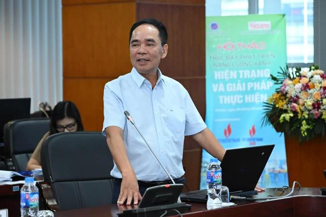 . Nguyen Quoc Thap, presidente de Petróleo y Gas de Vietnam. (Fuente: Vietnamplus) thap-7583.jpg.webp