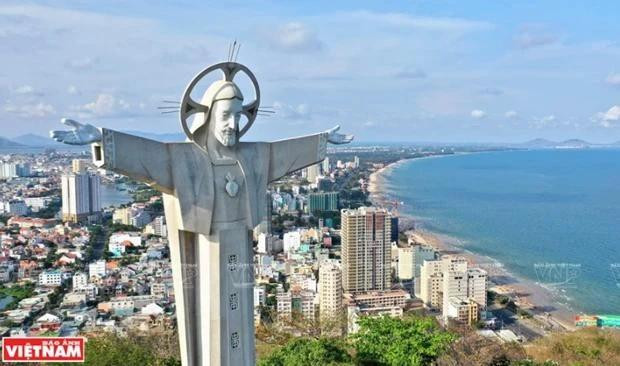 En Ba Ria-Vung Tau. (Fuente: VNA) tuong1png-8443.jpg.webp