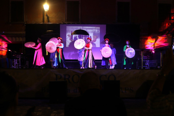 En el evento. (Fuente: VNA) fjhgeh.jpg