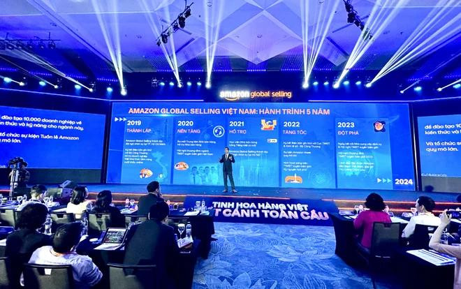 Gijae Song, director ejecutivo de Amazon Global Selling Vietnam (Fuente: Vietnamplus) 3.webp