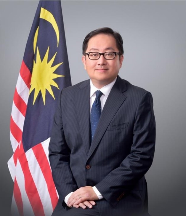 El embajador malasio en la nación indochina, Dato’ Tan Yang Thai. (Fuente: Embajada de Malasia en Vietnam) ambassador-dato-tan-yang-thai-portrait.jpg