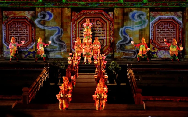 El Festival Hue figura entre los eventos artísticos internacionales clave en Vietnam. (Fuente: Organizadores) avk3838e.png