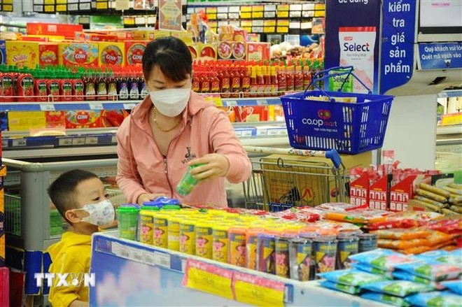 En un supermercado en la provincia de Kien Giang (Fuente: VNA) 8g8u859e.png