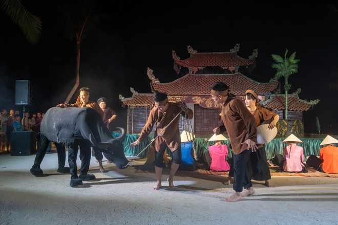 El espectáculo “Marionetas vietnamitas” llevará a los visitantes a descubrir el flujo de la cultura vietnamita. fdgrhht.jpg