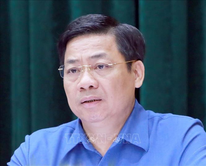 Duong Van Thai, miembro del Comité Central del Partido, secretario del Comité partidista, jefe de la delegación de diputados de la provincia de Bac Giang. (Foto: VNA) uuid=C64D1829-EFE4-4F8B-839D-C00768A8A3E5&library=1&type=1&mode=1&loc=true&cap=true.jpg