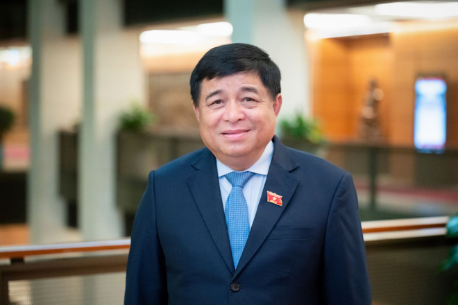 El ministro de Planificación e Inversión de Vietnam, Nguyen Chi Dung. (Fuente: VNA) Bo-truong-nguyen-chi-dung-nic.jpeg