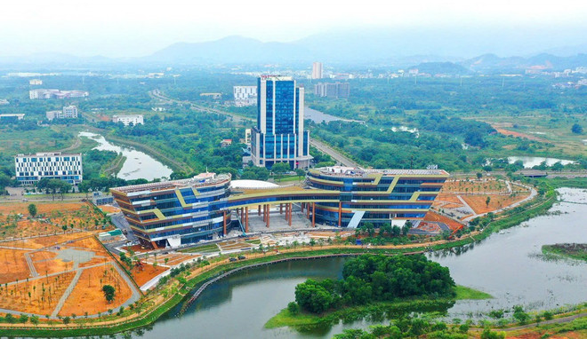 El Centro Nacional de Innovación de Vietnam. (Fuente: VNA) z5883194581822-e44e31dc50081e08561653b086fe42cc20240930201241.jpg