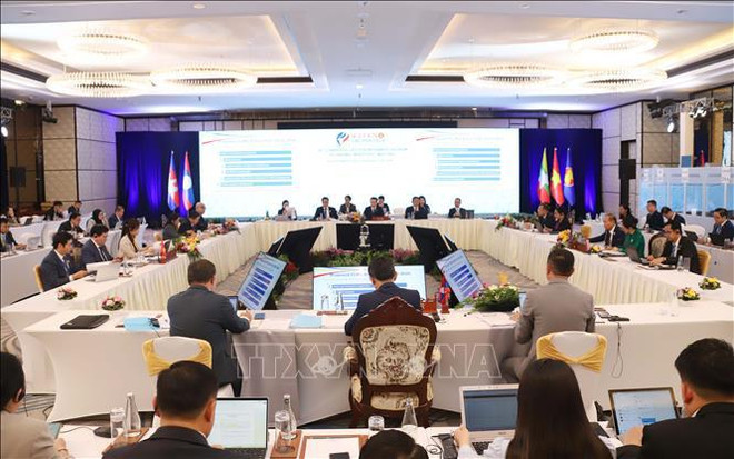 Panorama de la cita. (Fuente: VNA) clmv-190924-2.jpg