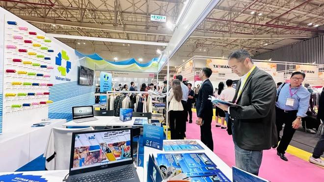 Los programas de promoción comercial contribuyen a promover las exportaciones de Vietnam. (Foto: Vietnam+) 20240229t041803619z210969-9027.png.webp