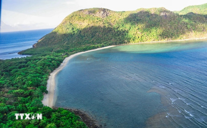 La isla Bay Canh pertenece al distrito de Con Dao, Ba Ria-Vung Tau. (Foto: VNA) vung tau.jpg