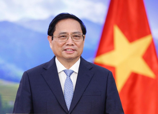 El primer ministro de Vietnam, Pham Minh Chinh. (Fuente: VNA) uuid=6D7A6E0E-CBC1-44C3-BFF1-9E48FC7E8C67&library=1&type=1&mode=1&loc=true&cap=true.jpg