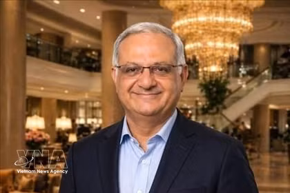 Shan Saeed, economista jefe del grupo de tecnología inmobiliaria IQI Global. (Foto: VNA)