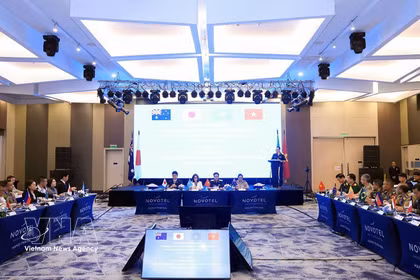 Panorama de la cita (Foto: VNA)