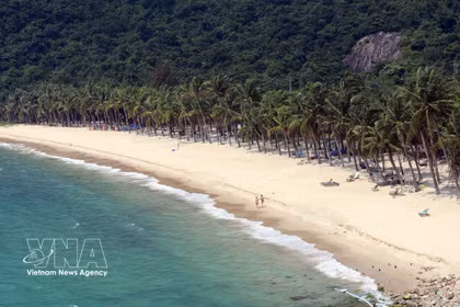 Isla Cu Lao Cham, en la ciudad de Da Nang (Foto: VNA)