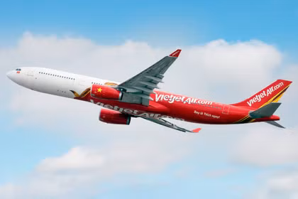 Avión de Vietjet (Foto: Vietjet)