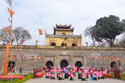 Ciudadela Imperial de Thang Long: cuna del orgullo nacional
