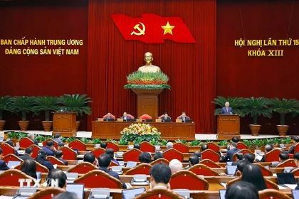 Comité Central del Partido Comunista de Vietnam inaugura su XV Pleno