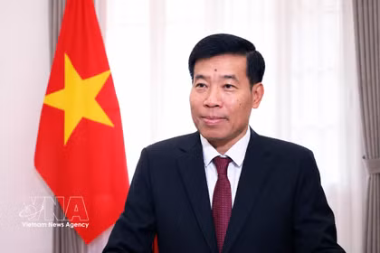 El viceministro vietnamita de Relaciones Exteriores Nguyen Manh Cuong (Foto: VNA)