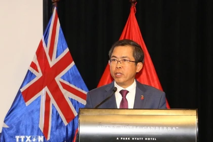 El embajador de Vietnam en Australia, Pham Hung Tam. (Foto:VNA)