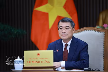El primer ministro de Vietnam, Le Minh Hung, asistirá a la 48.ª Cumbre de la ASEAN en Filipinas. (Foto: VNA)