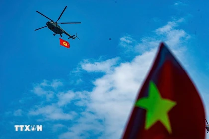 Un repaso a los “momentos cinematográficos” del ensayo del desfile por el Día Nacional