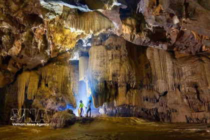 Descubren nueva cueva en Parque Nacional de Phong Nha-Ke Bang