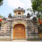 Palacio An Dinh en Hue: una fusión de estilos arquitectónicos oriental y occidental