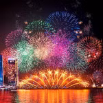 Celebran Festival Internacional de Fuegos Artificiales de Da Nang 2026 