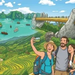 Vietnam aumenta en 18,1% la llegada de turistas internacionales en dos primeros dos meses del año
