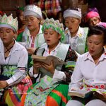 Los miembros de la etnia Mong en la provincia de Cao Bang afirman que la adopción del protestantismo y la participación en congregaciones locales han generado cambios positivos en sus vidas, fortaleciendo los vínculos y el sentido de solidaridad entre los fieles. (Foto: VNA)