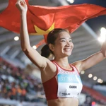 Nguyen Thi Oanh alcanza el hito de 15 oros en atletismo en los SEA Games