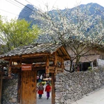 Belleza de Lung Cu avanza hacia el desarrollo del turismo verde en el Norte de Vietnam