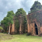 Da Nang: Despertan el potencial turístico de las torres Cham de mil años de antigüedad