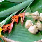 Un viaje gastronómico a provincia sureña de An Giang a través del pastel Ka tum