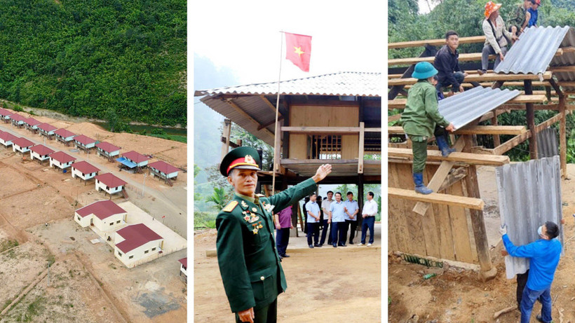 Se espera que el apoyo a la vivienda para las personas con méritos revolucionarios y las familias de los mártires concluya antes del 24 de julio. (Foto: baochinhphu.vn)