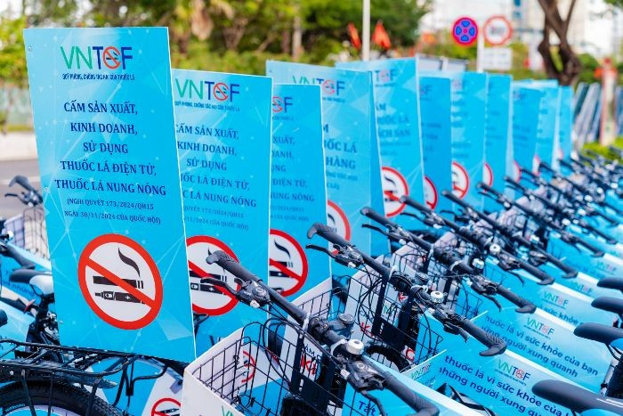 El tabaco es la principal causa de enfermedad y muerte a nivel mundial y mata a más de 8 millones de personas cada año. (Fuente: VNA)
