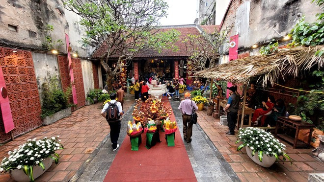 Espacio de la casa comunal de Kim Ngan (Foto: Vietnam+)
