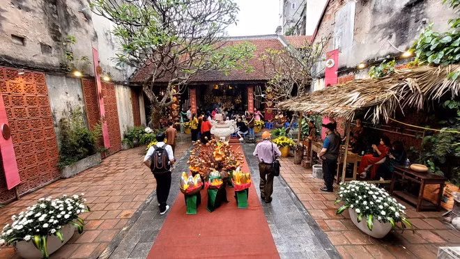 Espacio de la casa comunal de Kim Ngan (Foto: Vietnam+)