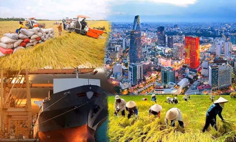 Vietnam aspira a convertirse en un país en desarrollo con una industria moderna y de ingresos medios altos para 2030 y en una nación desarrollada y con altos ingresos para 2045. (Foto de ilustración)